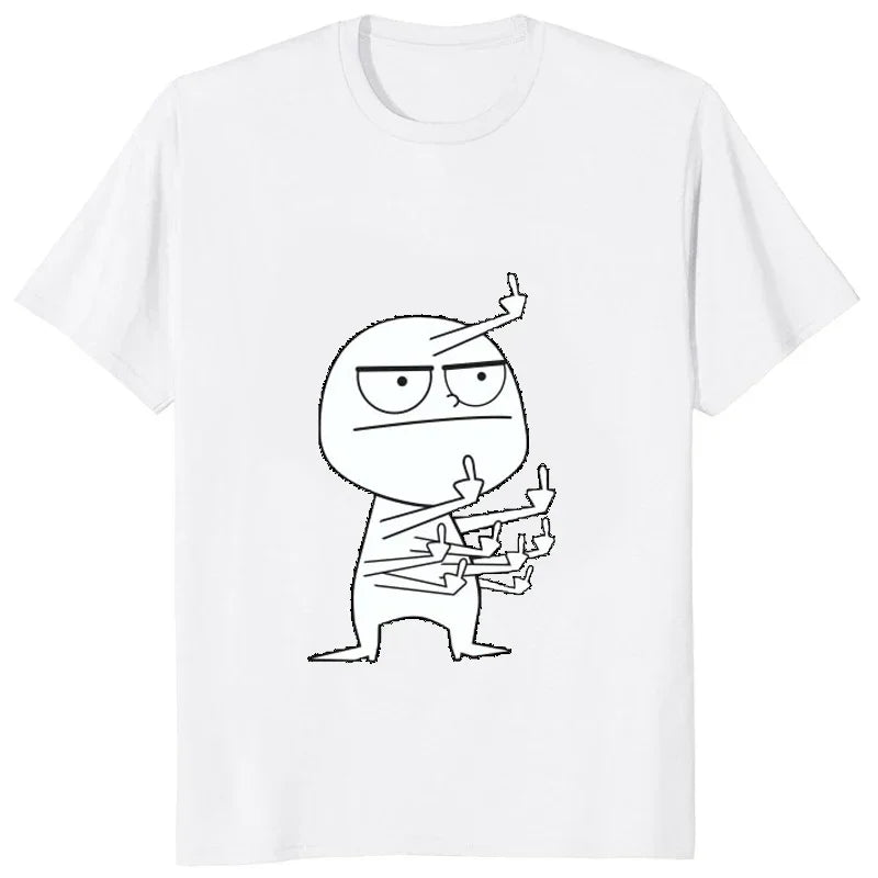 Un t-shirt qui ne passe pas inaperçu !